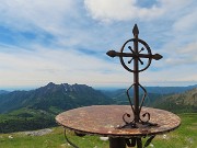 47 Dall'altare del Rifugio vista panoramica